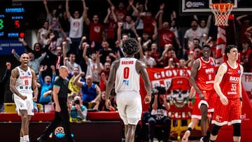 El Baxi Manresa cae en Italia