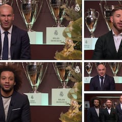 El mensaje navideño del Real Madrid a todos sus fanáticos