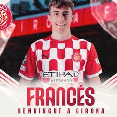 Oficial: Alejandro Francés ya es del Girona