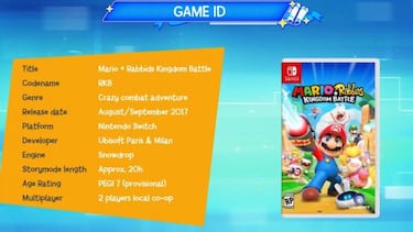 Las 10 claves de Mario + Rabbids Kingdom Battle para Switch