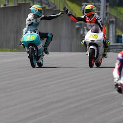 Victoria a lo campeón de Mir y primer podio para Ramírez