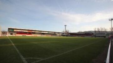 Las obras hacen peligrar el primer partido en Anduva