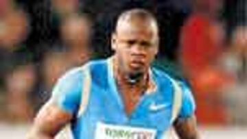 El jamaicano Asafa Powell.