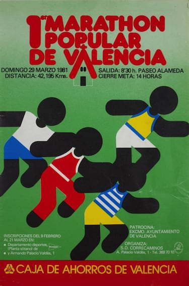 El kilómetro 0 de Valencia