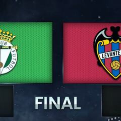 Resumen del Levante vs Burgos, jornada 7 de LaLiga SmartBank