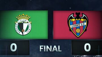 Resumen del Levante vs Burgos, jornada 7 de LaLiga SmartBank