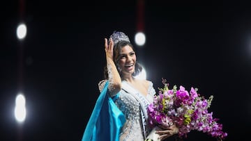 Twenty-three-year-old Palacios has become the first woman from Nicaragua to be crowned at the international beauty contest.