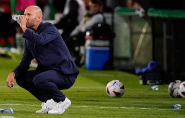 El entrenador del Racing, José Alberto, aprovechó la rueda de prensa para destacar el papel de aquellos que no disputaron minutos o lo hicieron en menor cantidad en este último en partido.