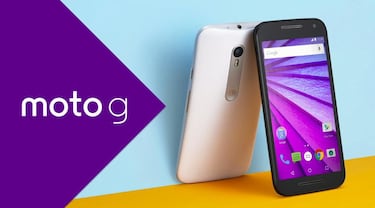 199 euros por el nuevo Motorola Moto G 2015