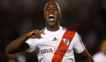 El defensa Éder Álvarez Balanta estará con River Plate en el Grupo 6, junto aJuan Aurich (PER), Tigres (MEX) y San José (BOL).