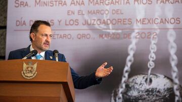 Gobernador de Querétaro le responde a Cuauhtémoc Blanco