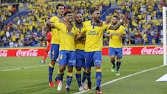 Las Palmas sigue sorprendiendo y sigue en lo más alto