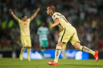 Santos-América en imágenes