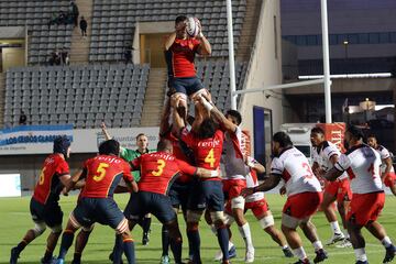 ENCUENTRO INTERNACIONAL DE SELECIONES DE RUGBY ESPA?A-TONGA