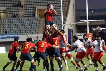 ENCUENTRO INTERNACIONAL DE SELECIONES DE RUGBY   ESPAÑA-TONGA