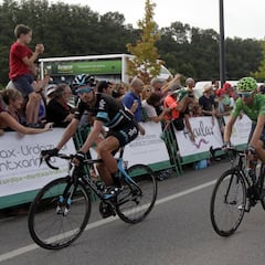 Un paseo rematado con risitas