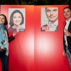 Quiénes son Reyes Maroto y Juan Lobato, los candidatos de PSOE a la alcaldía y Comunidad de Madrid