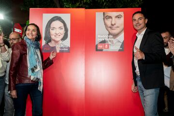 Reyes Maroto, candidata del PSOE al Ayuntamiento de Madrid. 