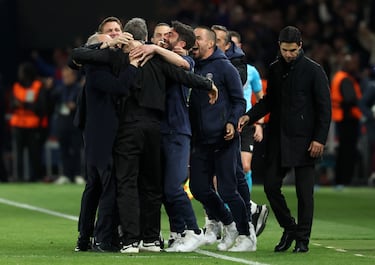 Arteta: ¡°Despu¨¦s de 20 minutos ten¨ªa que ir 3-0 para nosotros¡å