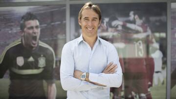 Lopetegui debutará el 1 de septiembre contra Bélgica