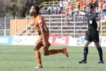 Jair Reinoso estuvo entre 2014-2015 en Cobreloa, con relativo éxito.