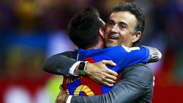 Modric? Messi is the best in the world - Luis Enrique