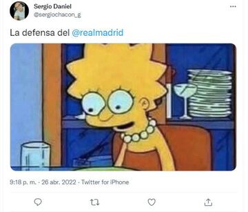 Los memes más divertidos de las semifinales de la Champions