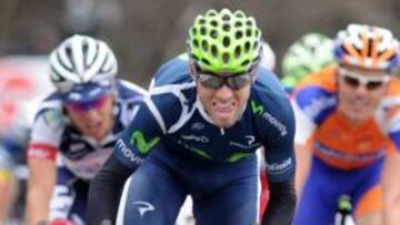 Victoria de Valverde en la París-Niza.