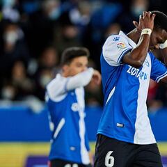 Sigue el infortunio de Loum