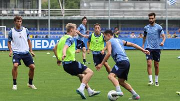14/07/25 REAL SOCIEDAD
ENTRENAMIENTO DE PRETEMPORADA
GRUPO
