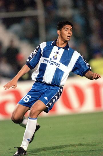 10 goles con el Oporto (empató con Raúl Gonzalez y Rivaldo)