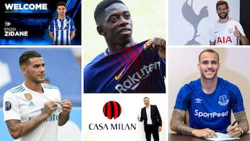 Muriel, Dembélé, Semedo... fichajes en deuda en 2017