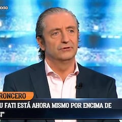 Pedrerol explota contra Messi: "Que le pinte la cara Ansu Fati..."