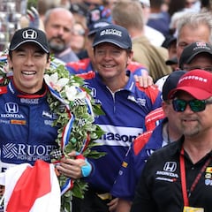 Gana Sato y Honda deja a Alonso sin su primera Indy 500