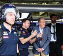 El Rey Juan Carlos, en Bahrain para volver a disfrutar de la F-1
