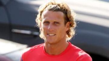 Pablo Forlán: "Mi hijo Diego no seguirá en el Atlético"