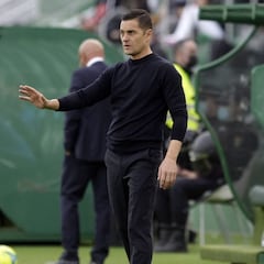 Francisco: "No tiramos la Copa, pero nos importa la Liga"