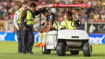 Cecilio Domínguez sufre fractura de mandíbula