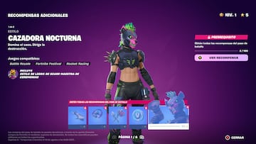 fortnite capitulo 5 temporada 3 pase batalla skins objetos