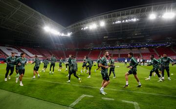 El día del Real Madrid en Leipzig antes de la Champions