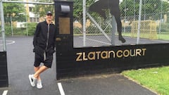 Zlatan Court - Ibrahimovic gift for Swede kids
