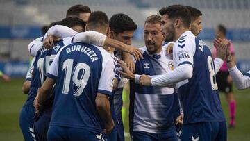 El Sabadell no levanta cabeza: diez derrotas en 14 partidos