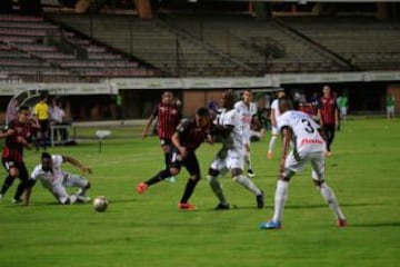 Cúcuta, que solamente ganó 3 partidos de los últimos 15 que disputó, recibe al Once Caldas, que solamente registra 1 triunfo de los últimos 10 que disputó.