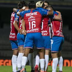 Posible alineación de Chivas vs Cruz Azul en la Final de Copa por México