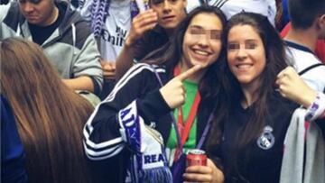 La foto de la polémica.