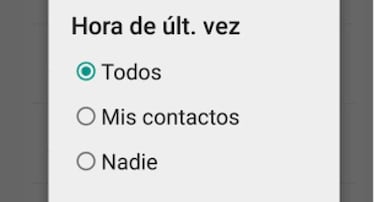 ¿Cómo ocultar la hora de última hora de conexión en WhatsApp, Messenger, Telegram e Instagram?