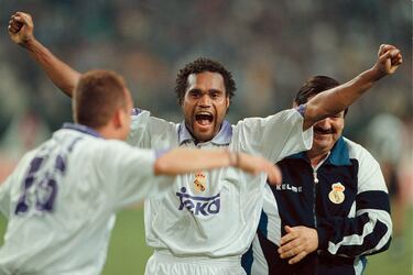 El pivote francés llegó al equipo madrileño en 1997 donde estuvo hasta el 2000. Con la camiseta del Madrid jugó 82 encuentros en los que anotó 4 goles. Sumó a su palmarés 2 Champions League. 
