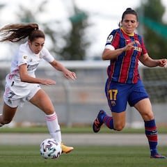 Pereira - Mapi León, la zaga del Barça que un día fue del Atlético