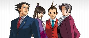 Imagen promocional de la saga (1-4) Ace Attorney en su versión adaptada a Wii | Nintendo