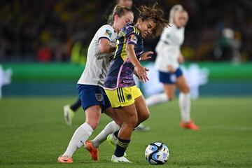 Inglaterra vence a Colombia en cuartos del Mundial Femenino